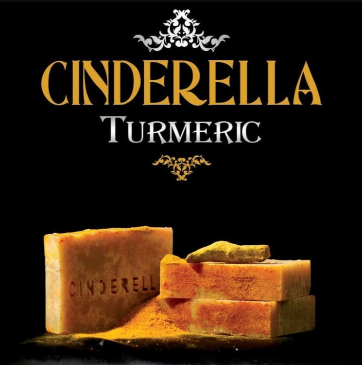 صابون زردچوبه سیندرلا 100 گرم