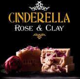 صابون خاکرس و گلسرخ سیندرلا 100 گرم