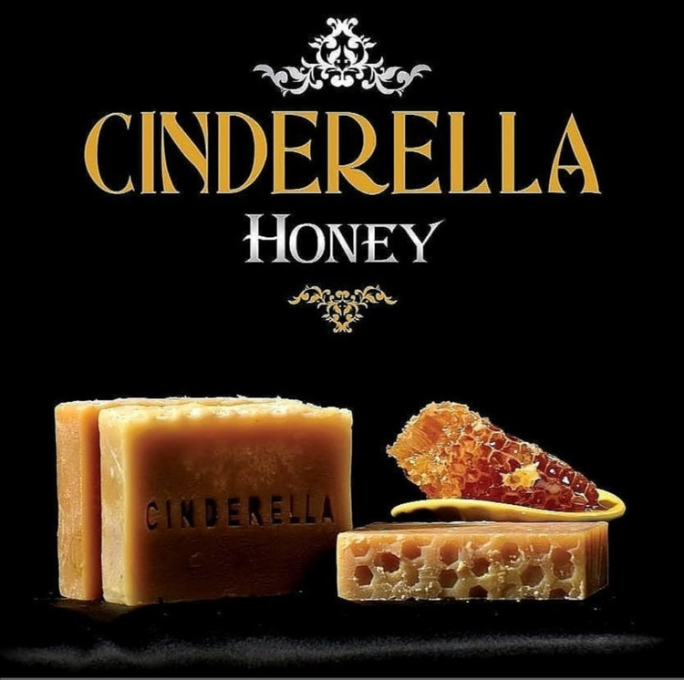 صابون عسل سیندرلا100 گرم