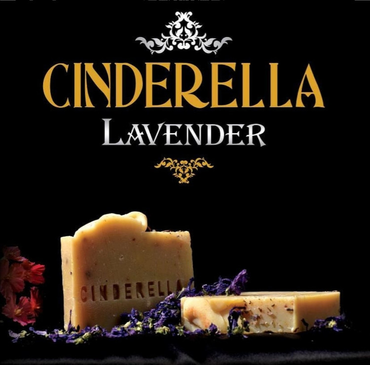صابون اسطوخودوس سیندرلا100گرم