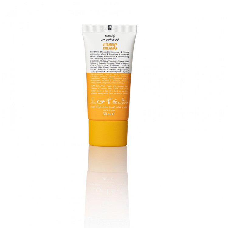 کرم ویتامین سی تراست30ml
