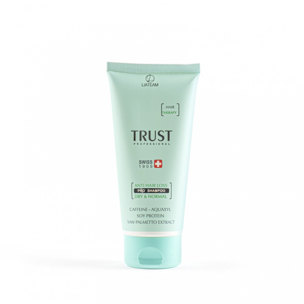 trust anti hair loss dry&normal shampoo