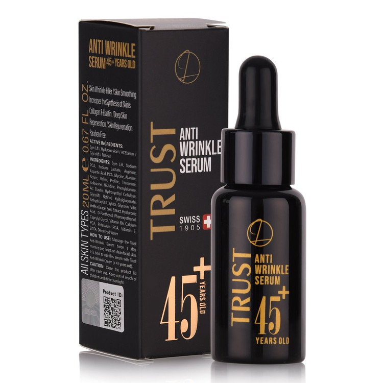 سرم ضد چروک تراست