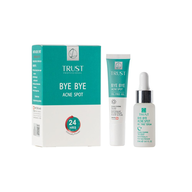 کیت آنتی آکنه تراست 20 + 15 میل