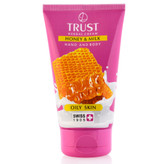 کرم دست و بدن پروتئین شیر و عسل تراست 150 میل