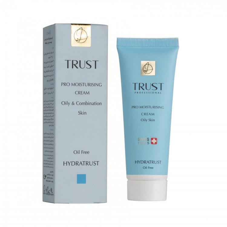 کرم آبرسان پوست چرب تراست50 میل