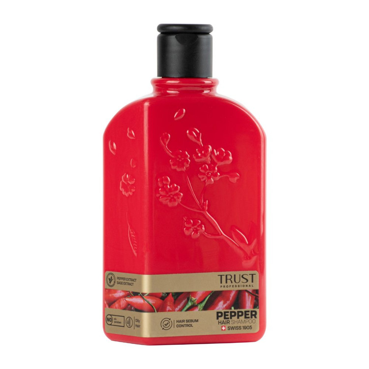 شامپو فلفل تراست موی چرب250میل
