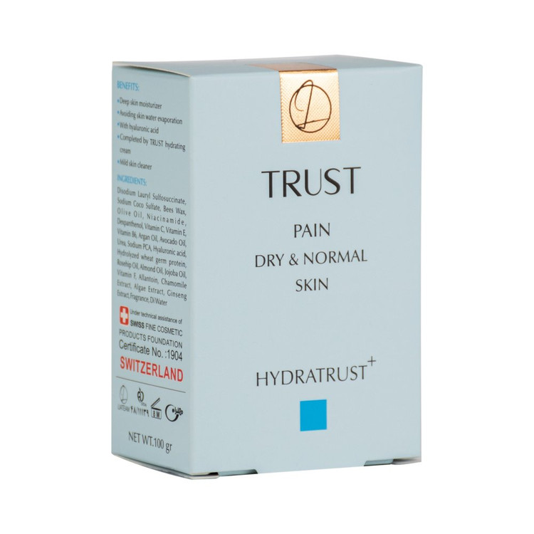 Trust pain normal and dry skin hydration