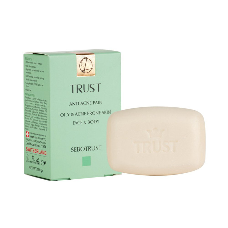 پن ضد جوش و آکنه تراست 100گرم