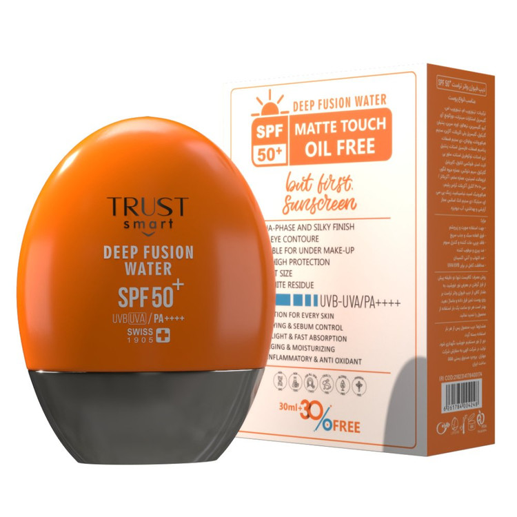 ضد آفتاب دیپ فیوژن واتر تراست حجم 40 گرم
