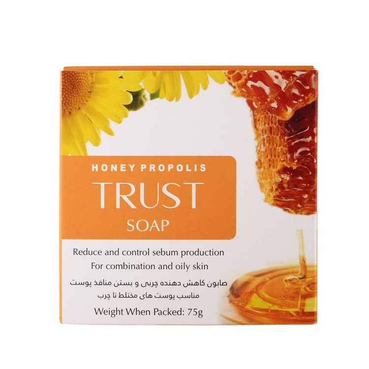 trust soap honey propolis
