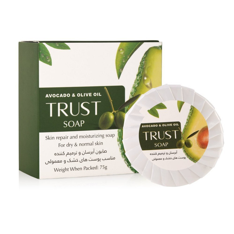 صابون آووکادو و زیتون تراست75میل