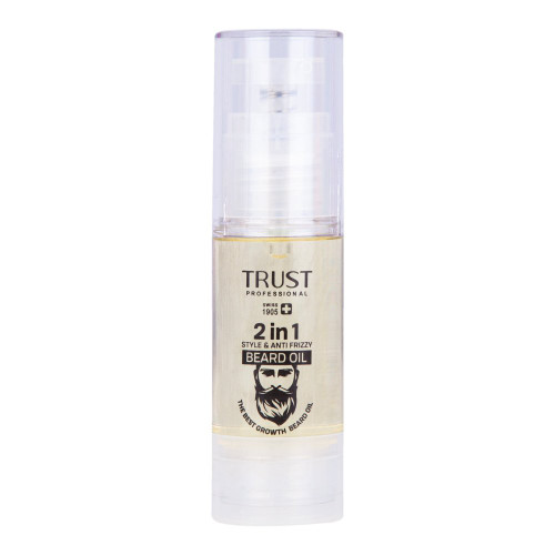 روغن تقویت ریش تراست حجم 30 میل