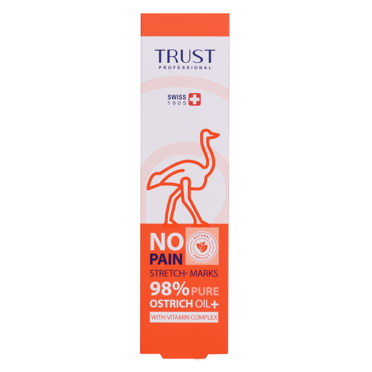 روغن شترمرغ تراست120gr