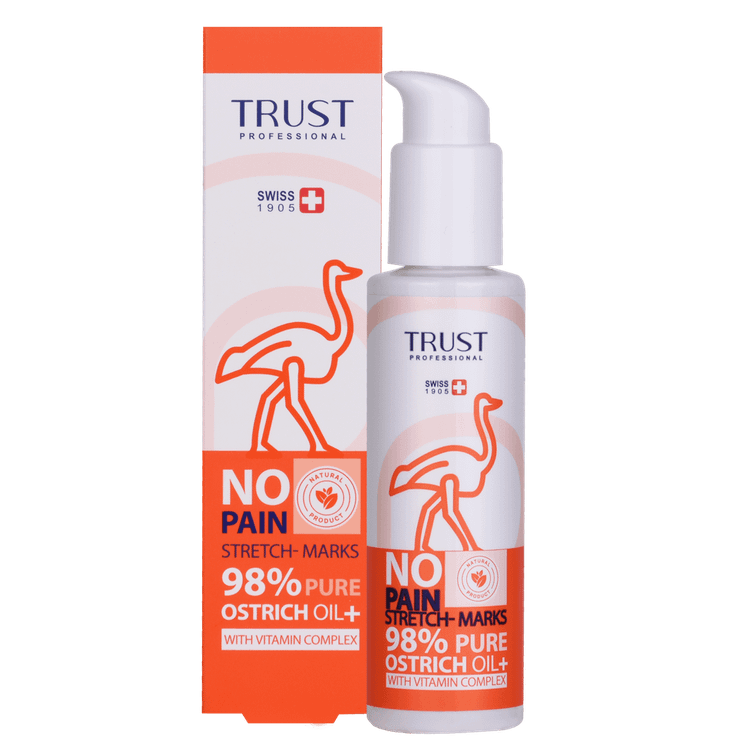 روغن شترمرغ تراست 120میل