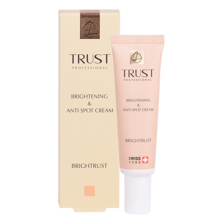 کرم روشن کننده و ضد لک تراست30میل