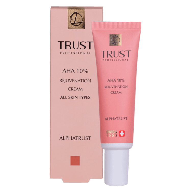 کرم لایه بردارAHA10% تراست30 میل