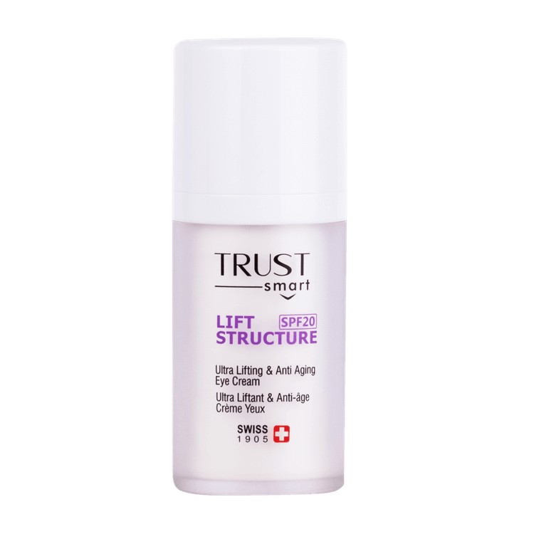 کرم دور چشم جوانساز trust اسمارت