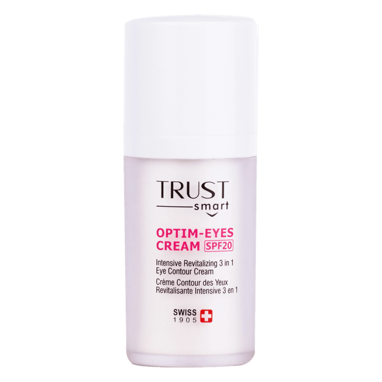 کرم دور چشم ضد پف و تیرگی تراست15گرم