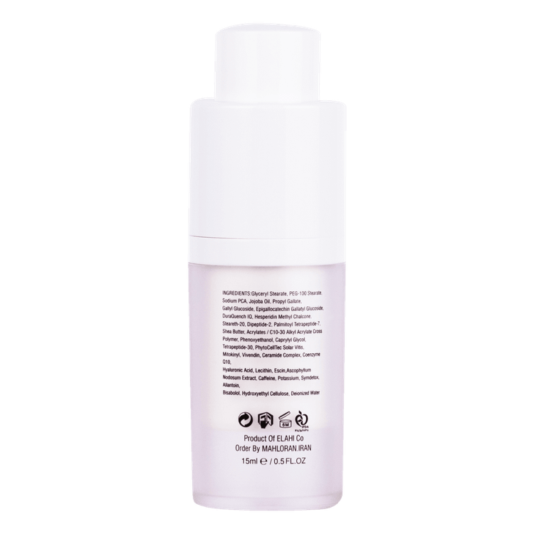 کرم دورچشم ضد پف و تیرگی تراستspf20