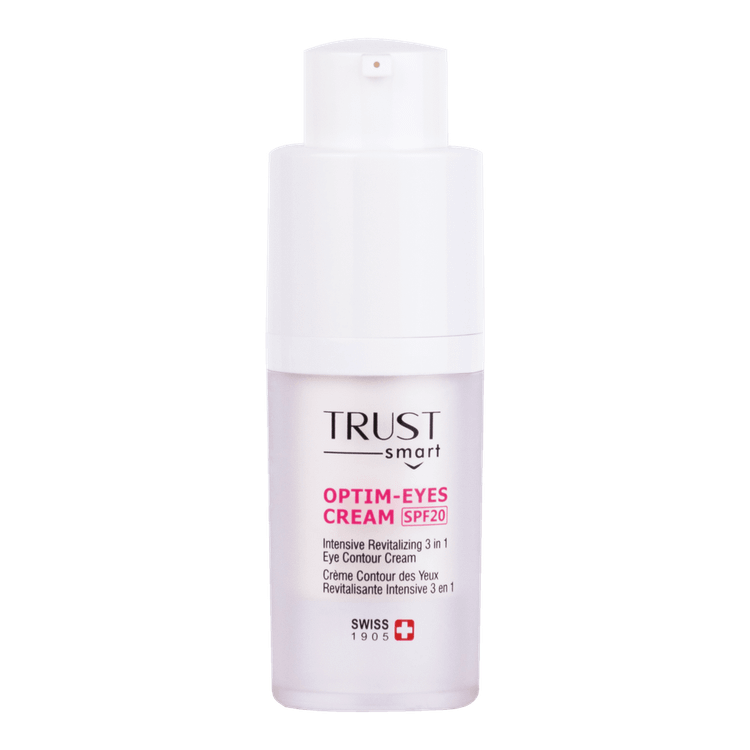 کرم دور چشم ضد پف و تیرگی تراست