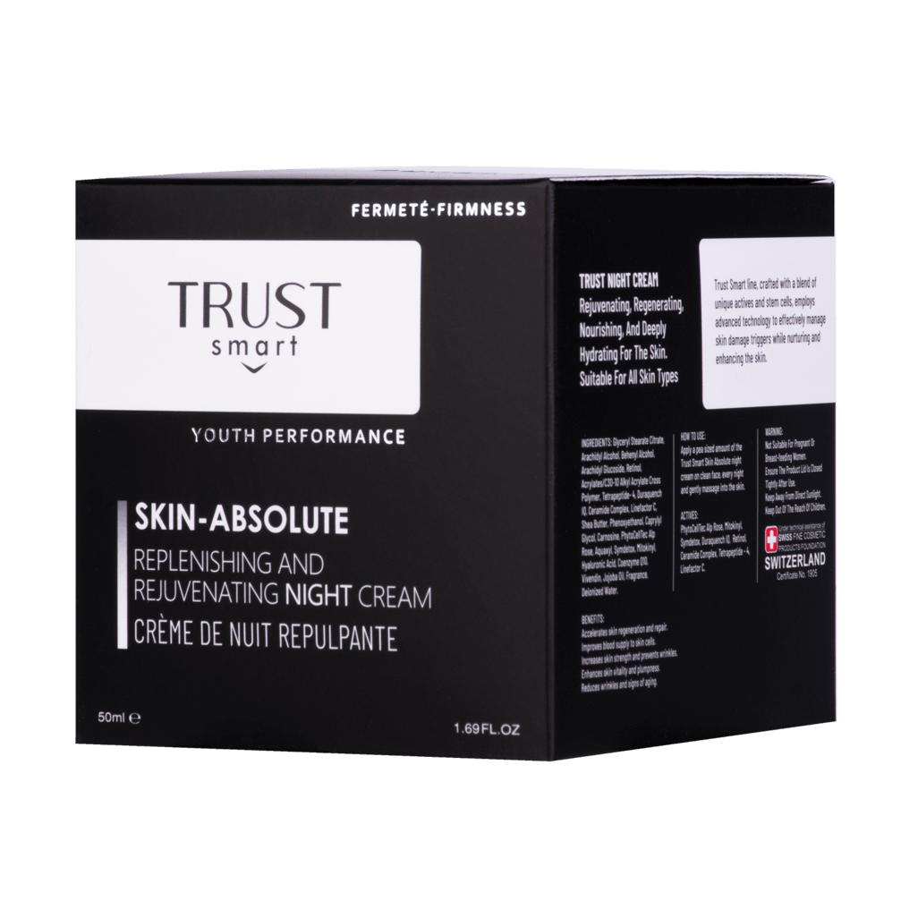 Trust replenishing and rejuvenating night cream