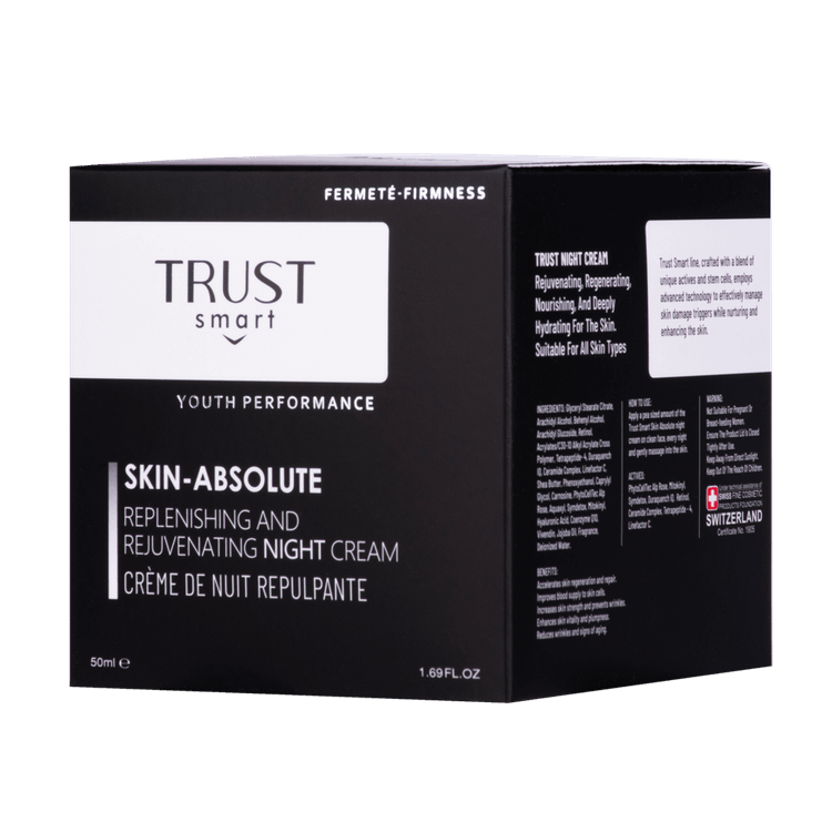 Trust replenishing and rejuvenating night cream