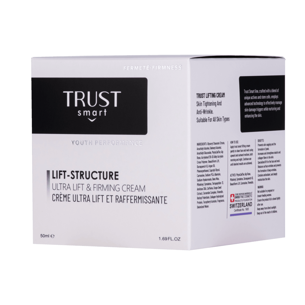 Trust lift structure ultra lift and firming cream