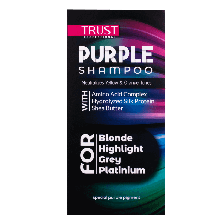 شامپو بنفش تراست120gr