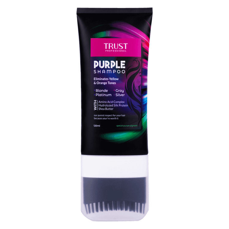 شامپو بنفش تراست120ml