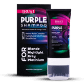 شامپو بنفش تراست120میل