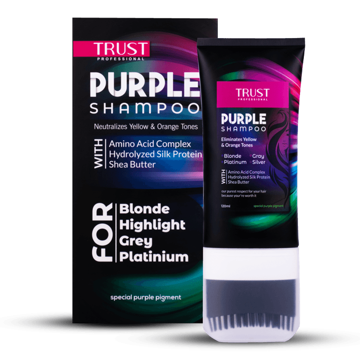 شامپو بنفش تراست120میل