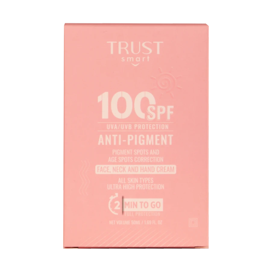 Trust sunscreen spf100