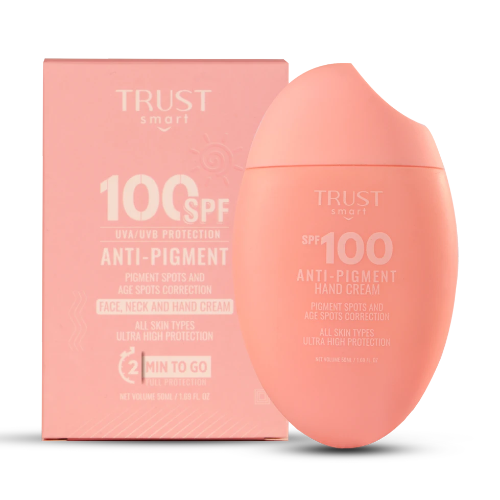 کرم ضد آفتاب spf100 تراست