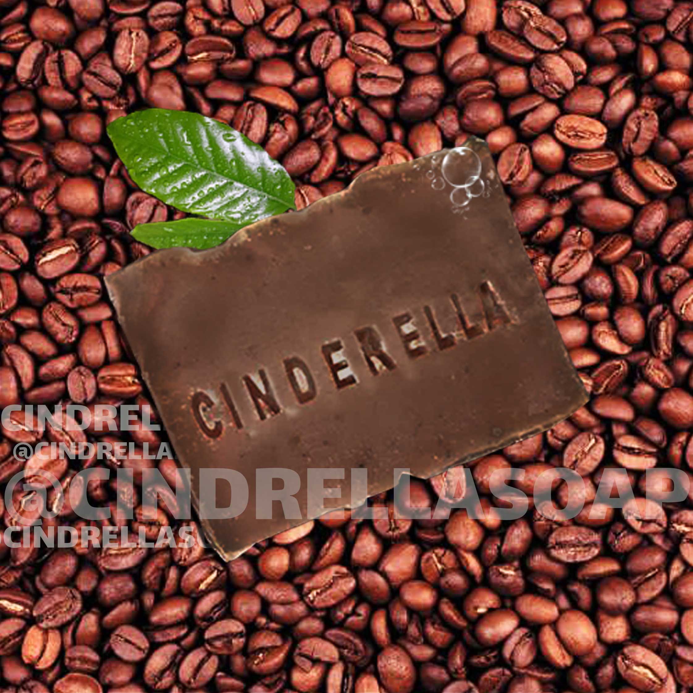 Cinderella Coffee soap100ml