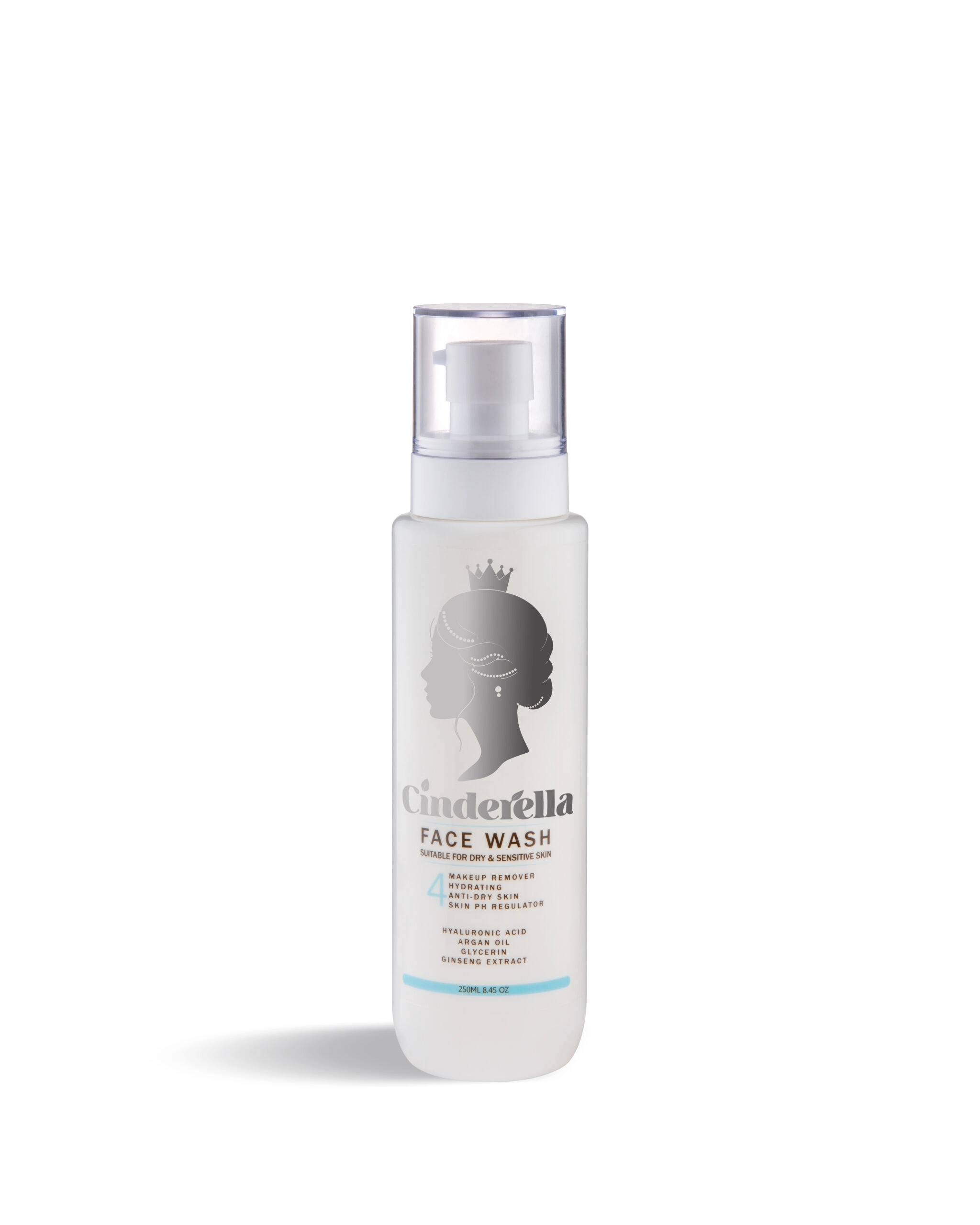 ژل شستشوی صورت سیندرلا