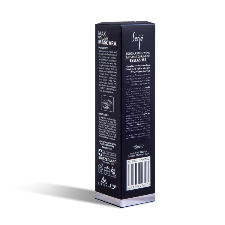 ریمل پرپشت کننده مژه