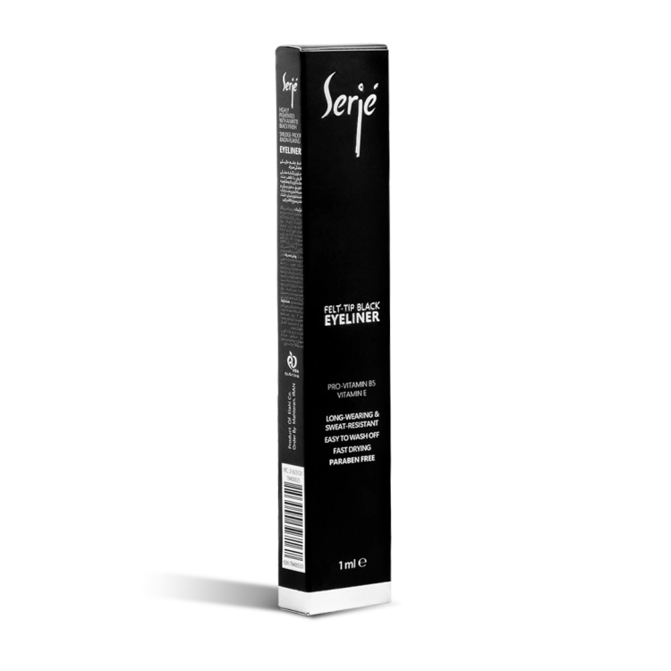 خط چشم مشکی ماژیکی