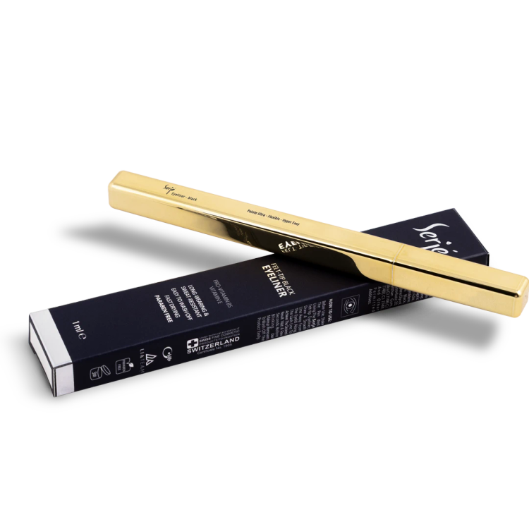 خط چشم مشکی سرژه