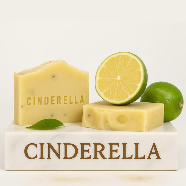 صابون لیمو گلیسیرین سیندرلا